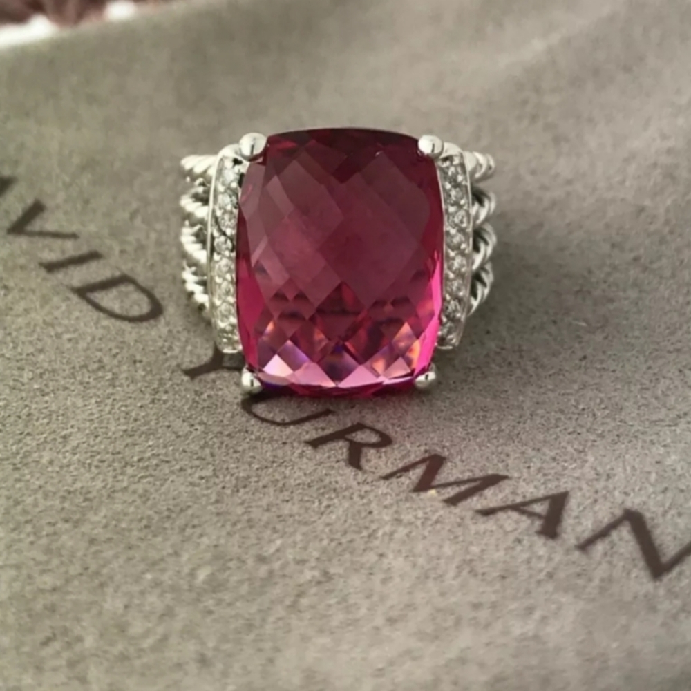 David Yurman wheaton ring sz 9